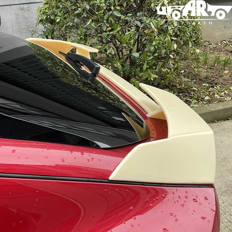 mustang mach-e spoiler