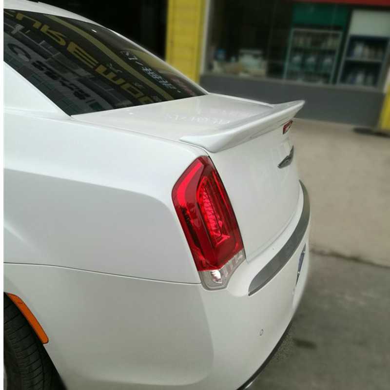 chrysler 300c trunk spoiler
