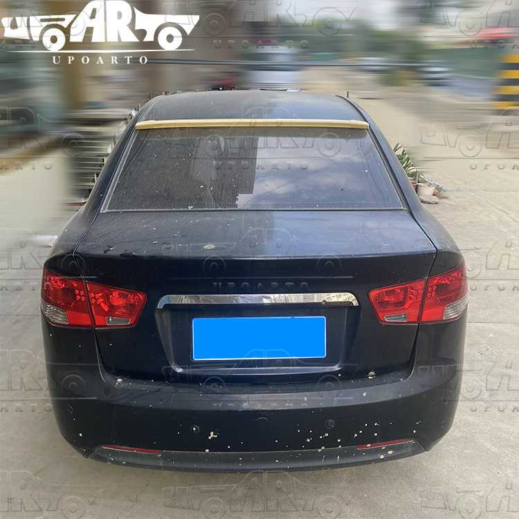 2010 kia forte top spoiler