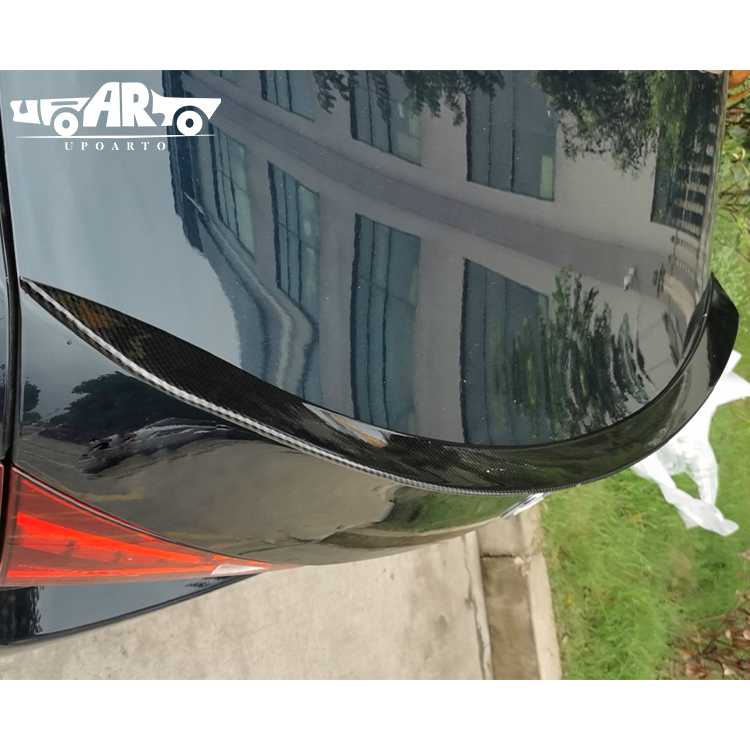 w206 boot spoiler