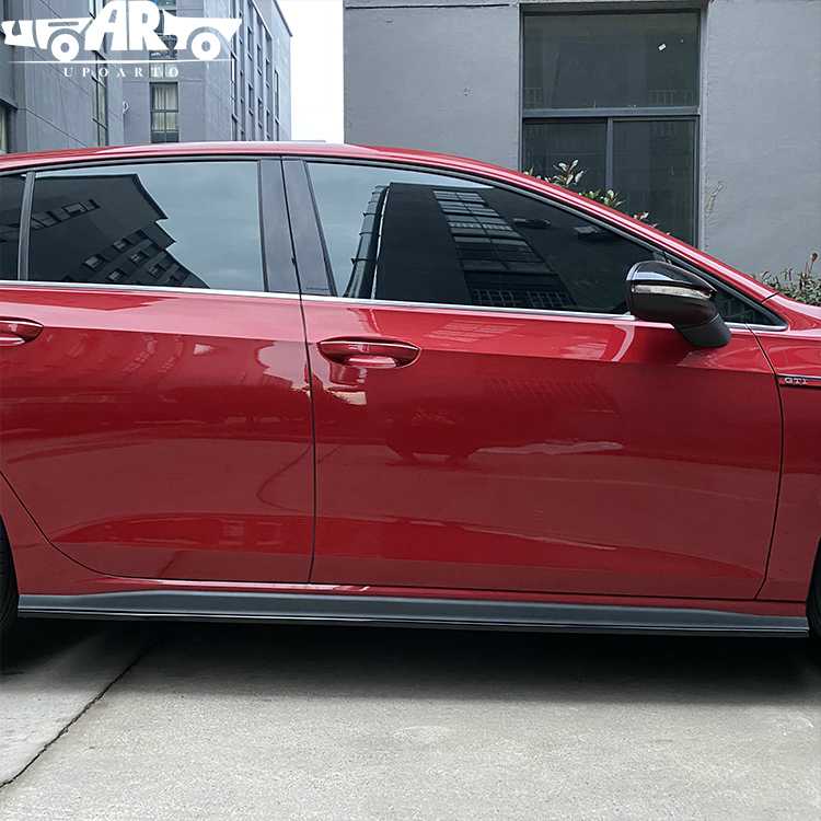 Side Skirt splitter golf gti 8