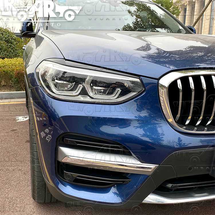 bmw g01 head light eyelids x3