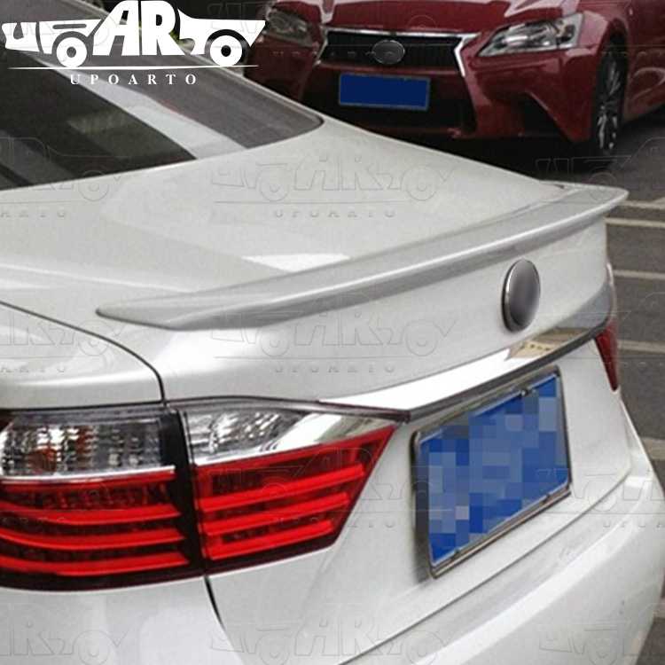 lexus es rear spoiler 2012