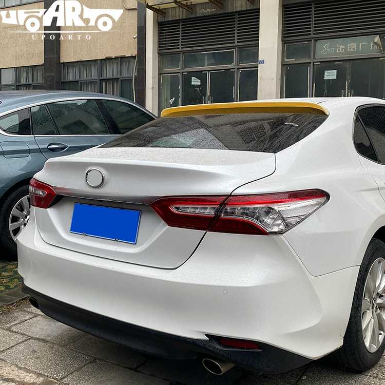 2020 toyota camry window spoiler