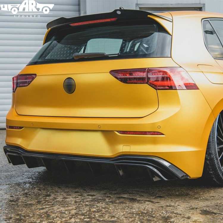 golf 8 r line rear spoiler