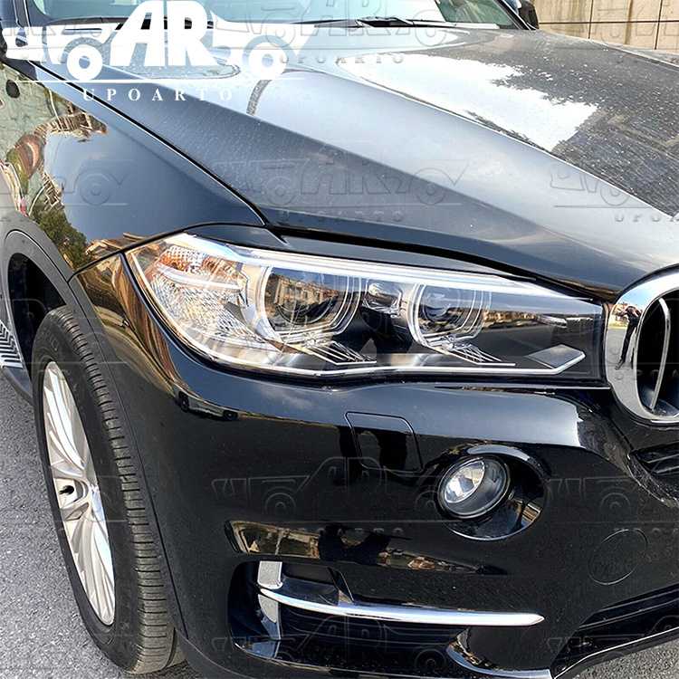 f15 headlight eyebrow trim