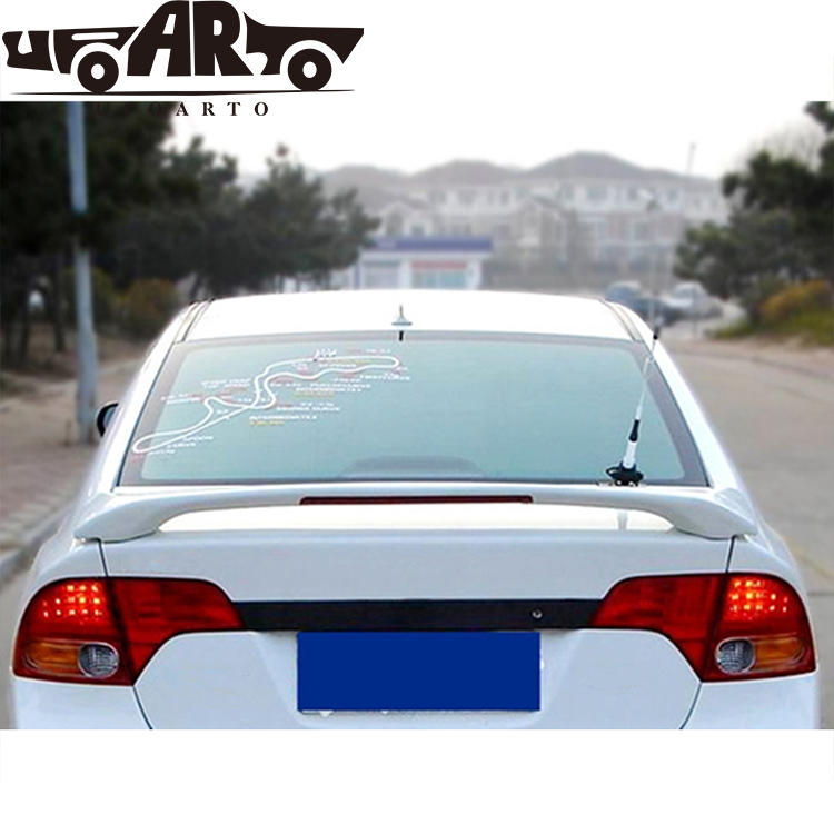 8th gen honda civic spoiler with lamp