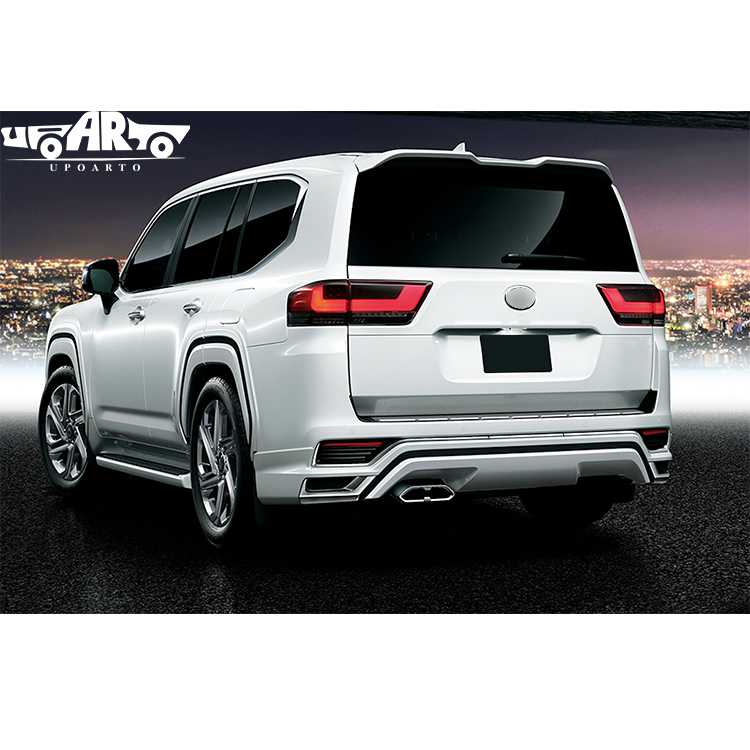 toyota land cruiser rear spoiler 2022