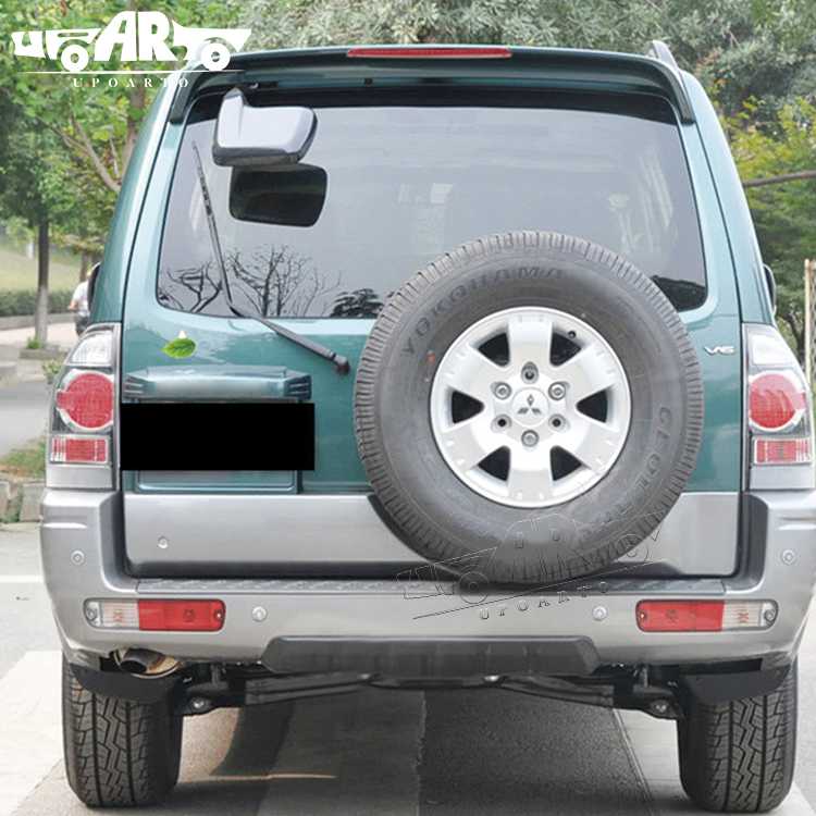rear spoiler for mitsubishi pajero accessories
