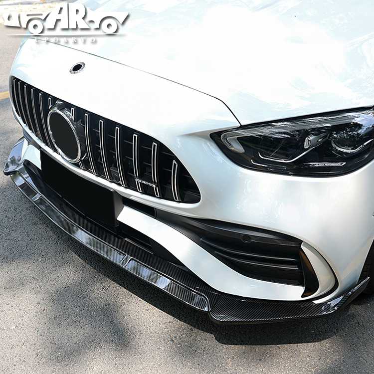 w206 front bumper