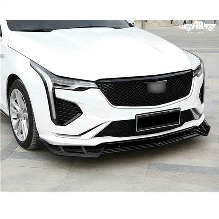 Cadillac CT4 Combat Front Splitter