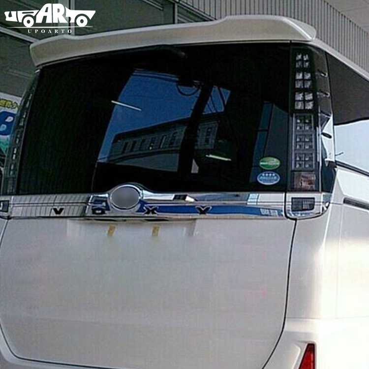abs car wing spoiler for toyota noah