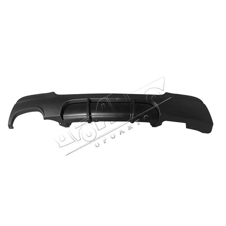 bmw e92 rear lip diffuser