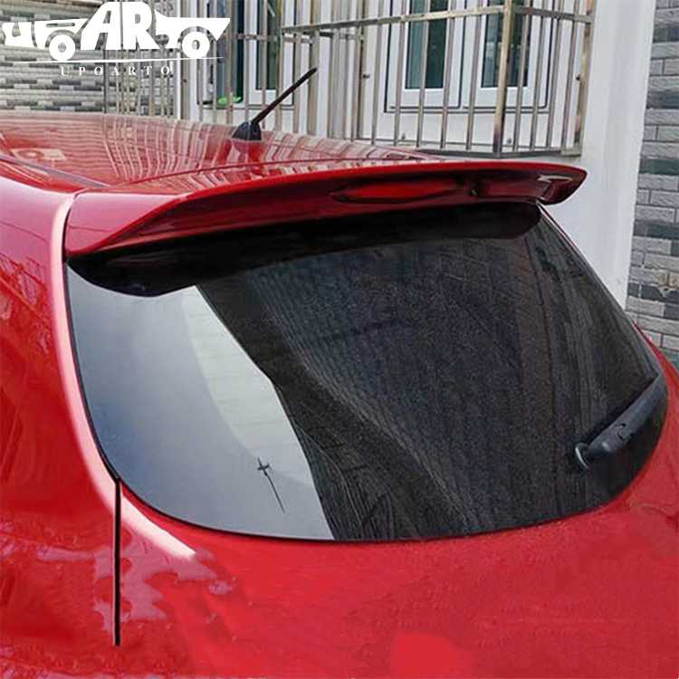 spoiler nissan tiida 2015