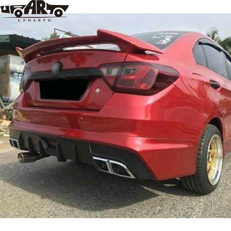 proton saga vvt car light spoiler