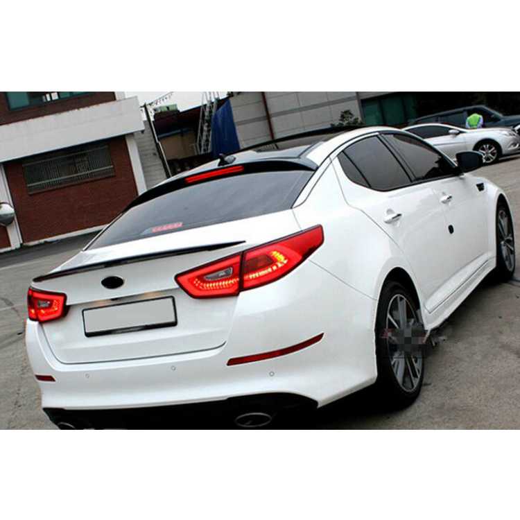 2014 kia optima tail spoiler