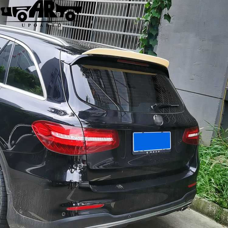 mercedes glc spoiler back