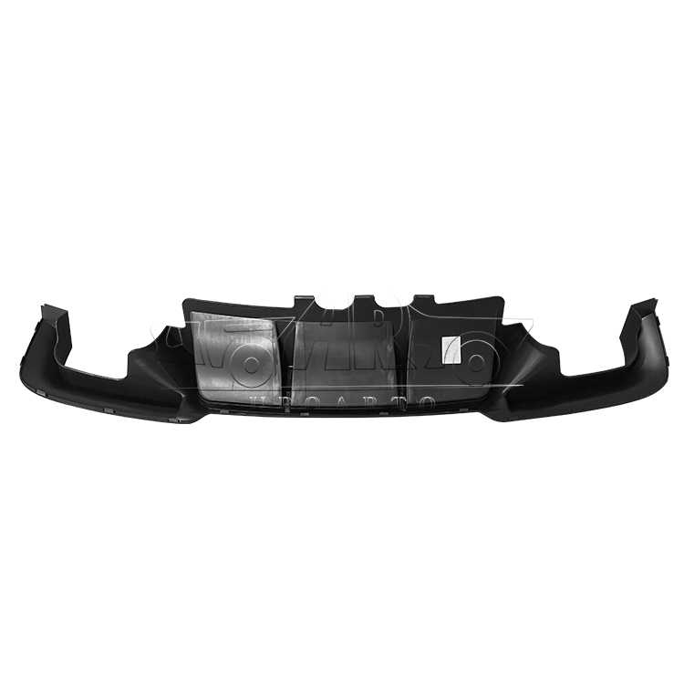 rear lip bmw f10 carbon fiber