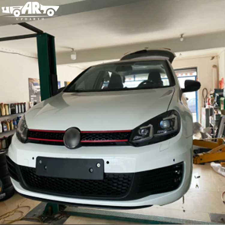 golf 6 r fog light cover