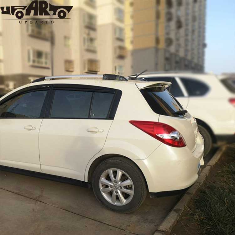 nissan tiida spoiler 2008