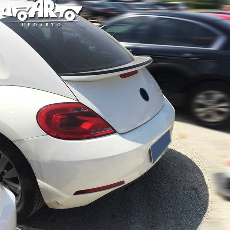 2014 vw beetle rear spoiler