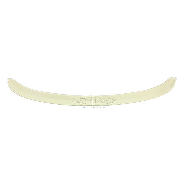 porsche panamera 970 rear spoiler lip