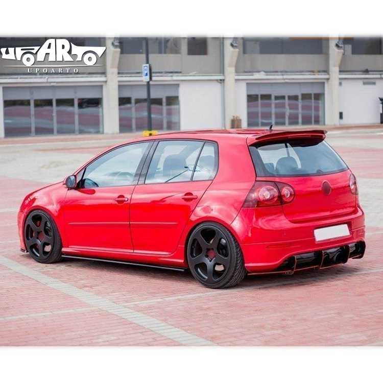 back bumper volkswagen golf 5