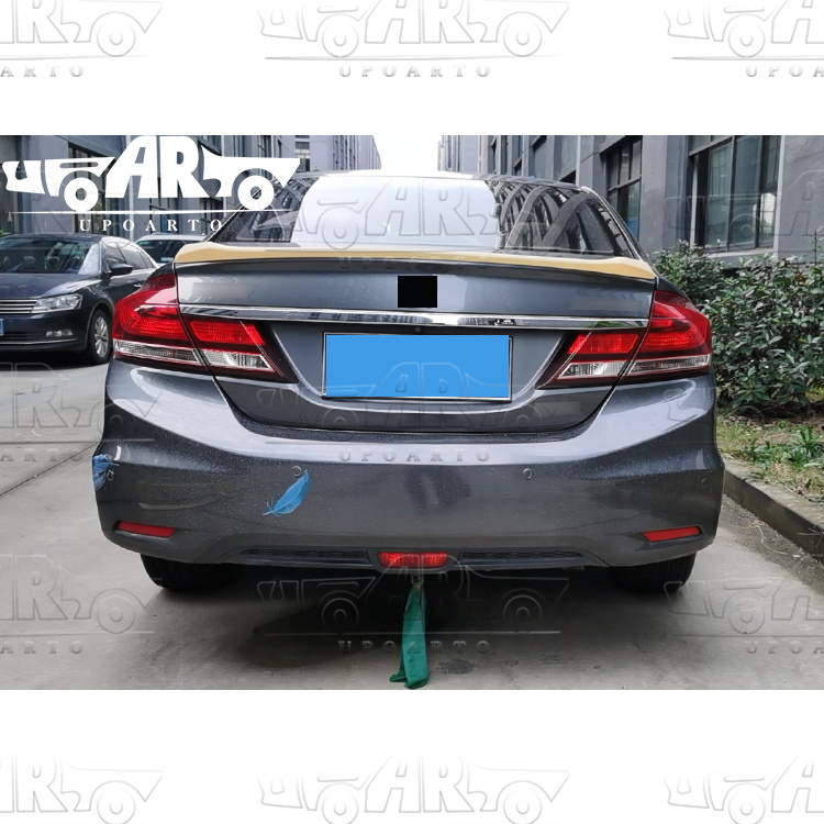 Rear Ducktail Spoiler For Honda Civic 9.5th Gen 2014 2015