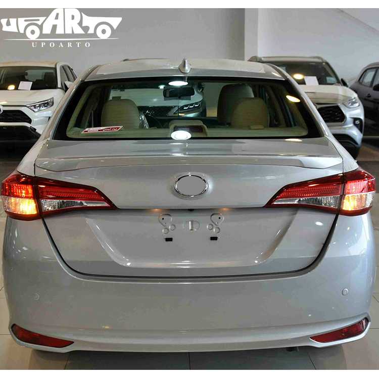 yaris back spoiler