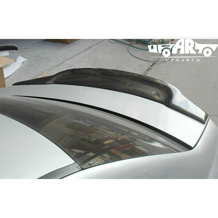mercedes w204 boot spoiler
