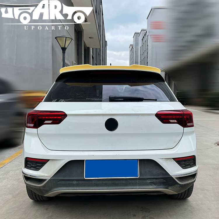 vw t-cross rear spoiler