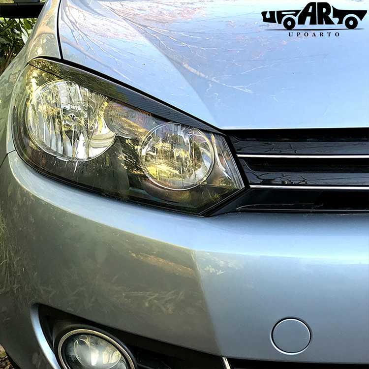 Volkswagen Golf 6 front headlight eye lid