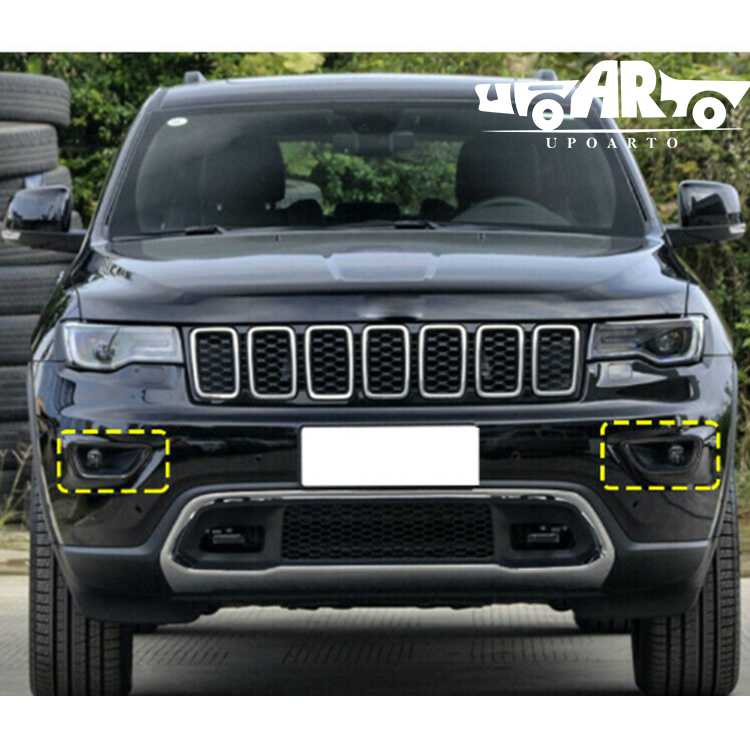 Grand Cherokee Fog Lamp Frame