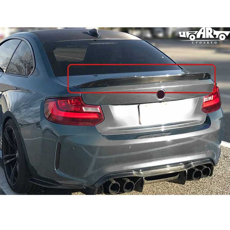 car spoiler for bmw f22