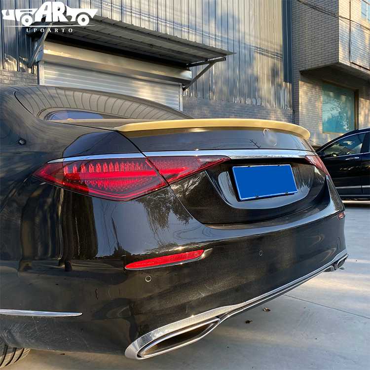 mercedes w223 spoiler