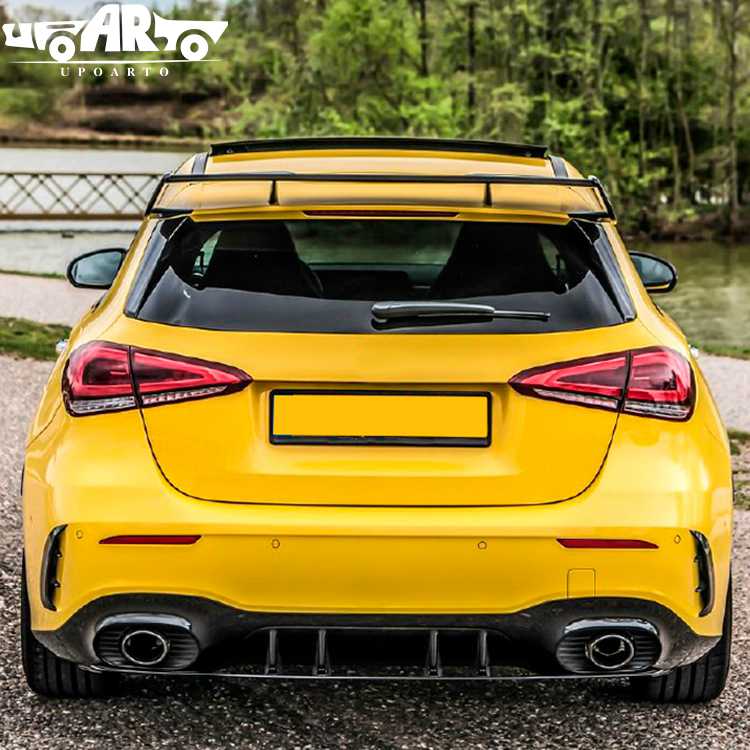 benz w177 spoiler