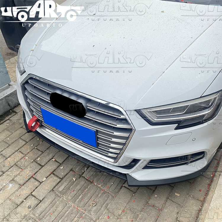 front splitter audi a3 8v