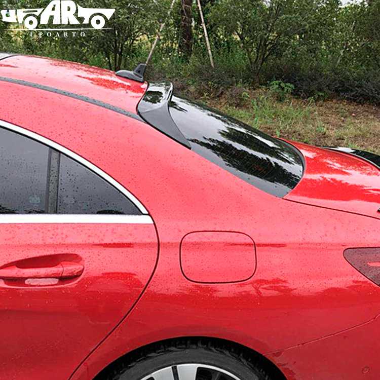 rear wing w117 mercedes benz
