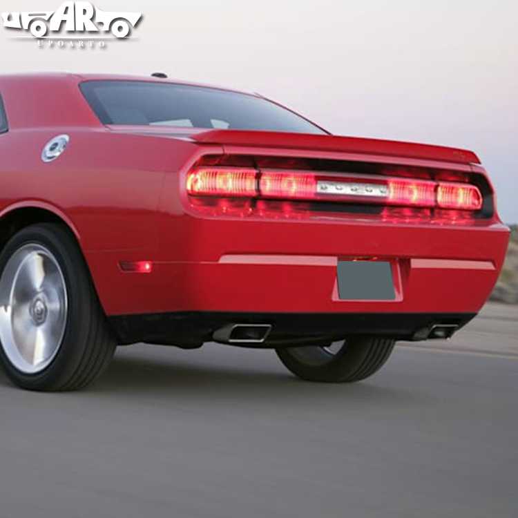 dodge challenger lip spoiler