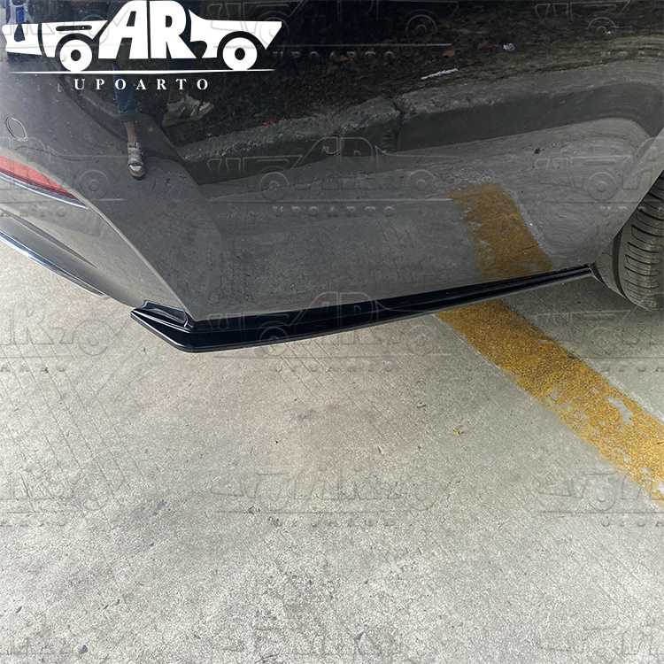 g30 rear diffuser side splitter
