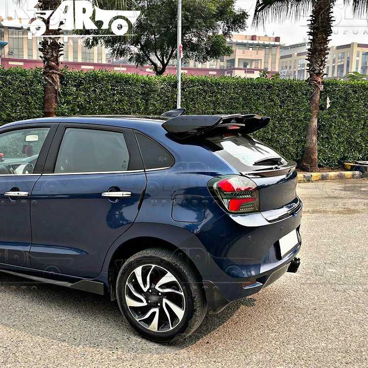 suzuki baleno car window spoiler