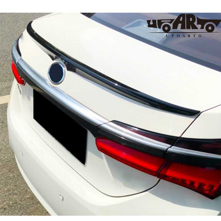 carbon fiber spoiler corolla 2014