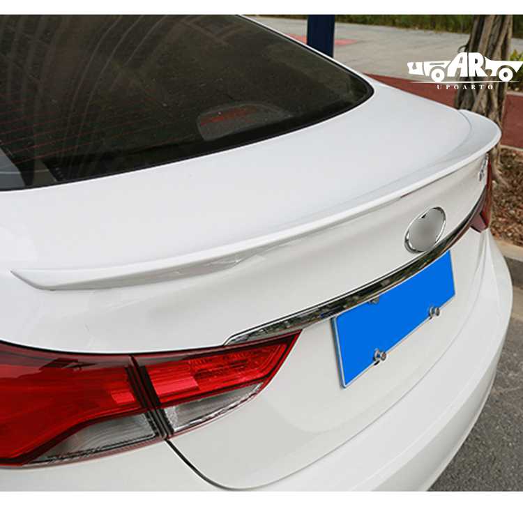 elantra trunk spoiler