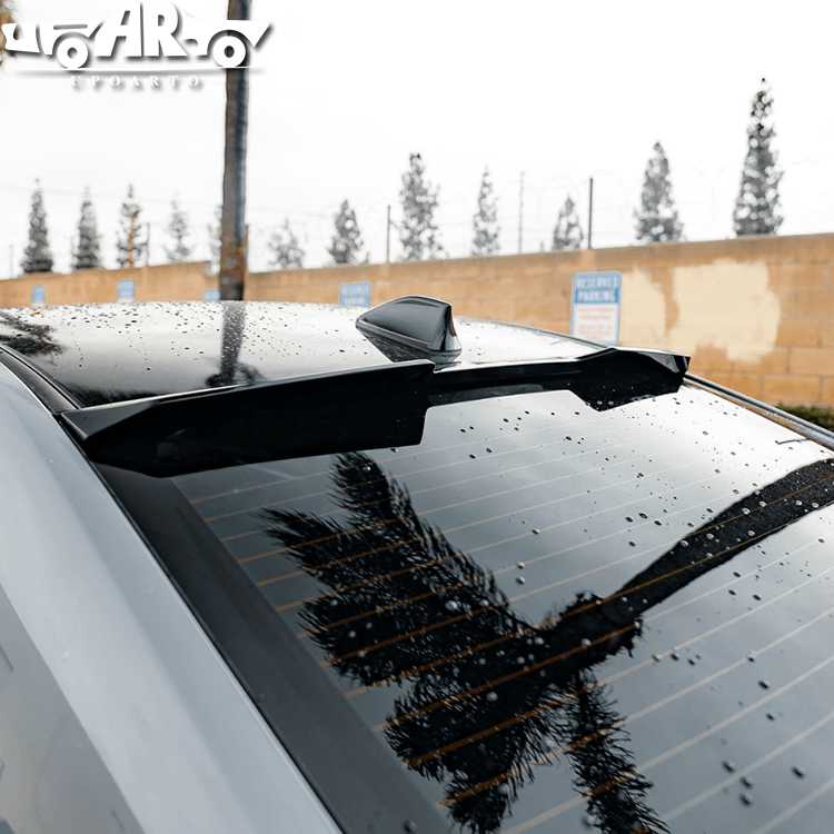 painted spoiler subaru wrx