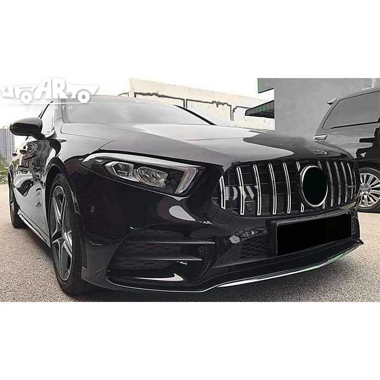 w177 front bumper grill