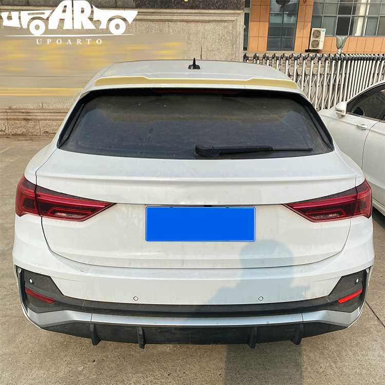 spoiler audi q3 sportback 2022