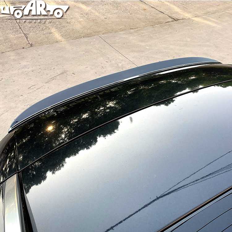 benz w167 spoilers car