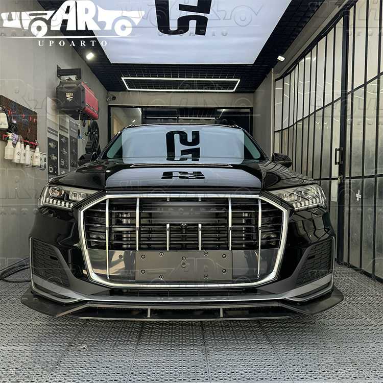 audi q7 front bumper lip 2020