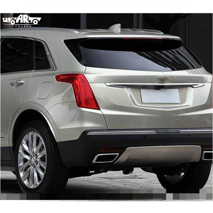 cadillac xt5 spoiler trunk