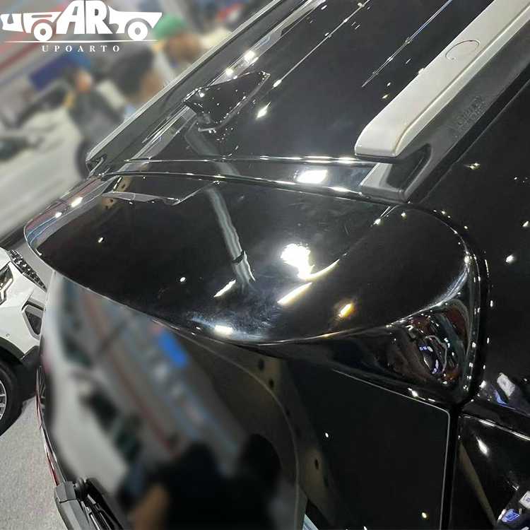 kia sonet roof spoiler